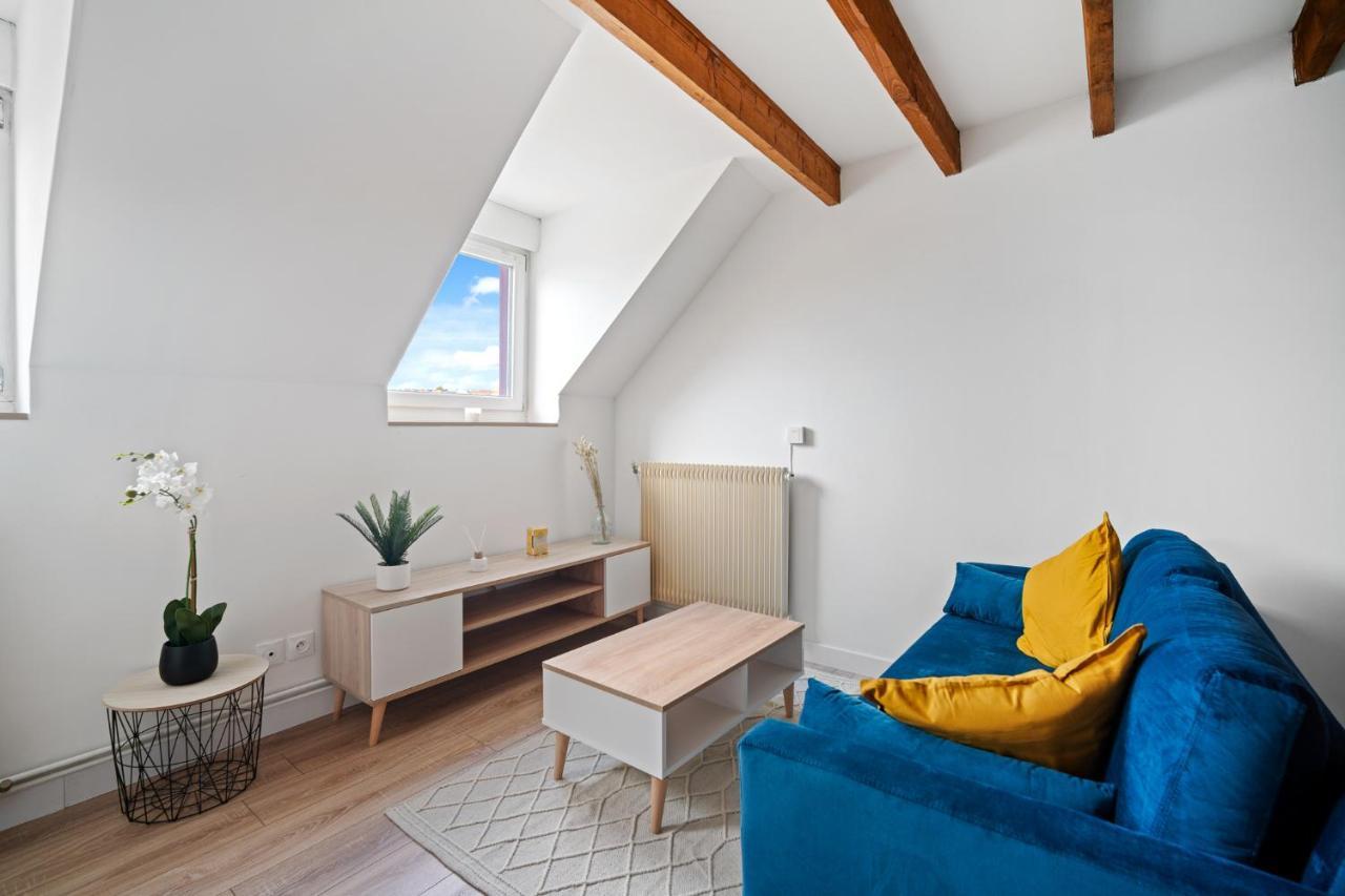 New La Douce Echappee, 2 Pers, Bien Situe Lejlighed Boulogne-sur-Mer Eksteriør billede